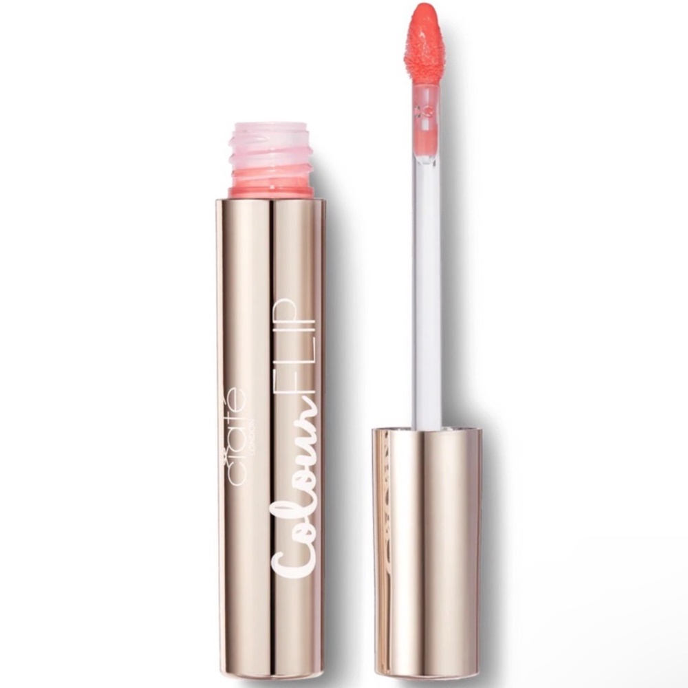 Ciaté london colour flip light reactive lip gloss | shade: Sunrise